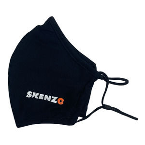 10Pk Skenzo Black Adjustable Mask One Size